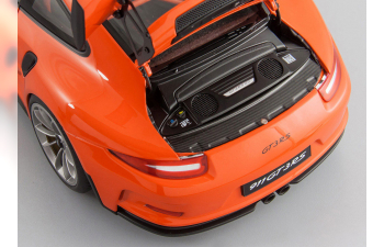 Porsche 911 (991) GT3 RS 2016 (lava orange)