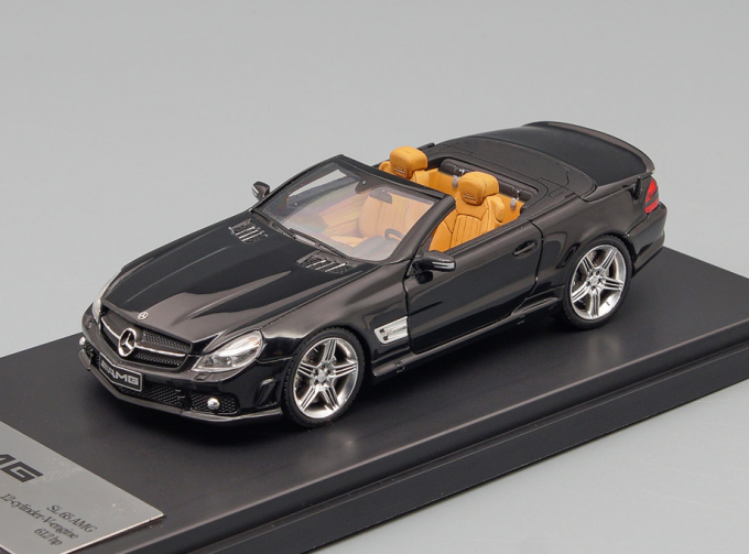 MERCEDES-BENZ SL 65 AMG Cabrio, black