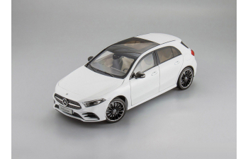 MERCEDES-BENZ A-Class W177 Year of construction (2018), digital white Metallic