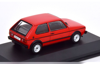 VOLKSWAGEN Golf 1 GTI (1976), red