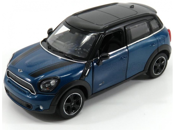 MINI Countryman Cooper S All4 (r60) (2010), Blue Met Black