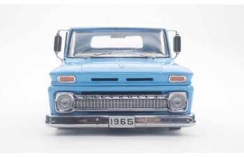 CHEVROLET C-10 PICK-UP LOWRIDER 2-DOOR (1965), BLUE WHITE