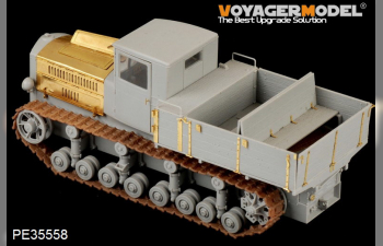 Сборная модель Тяжёлый танк Т-57