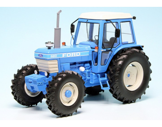 FORD 8210 Трактор (1981), Blue White