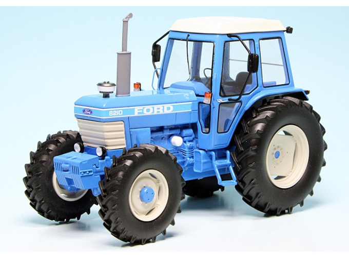 FORD 8210 Трактор (1981), Blue White
