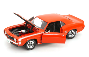 CHEVROLET Camaro SS396 Coupe (1969), orange white