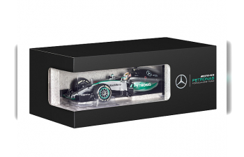 MERCEDES-BENZ F1 W06 Hybrid #44 L.Hamilton World Champion F1 2015