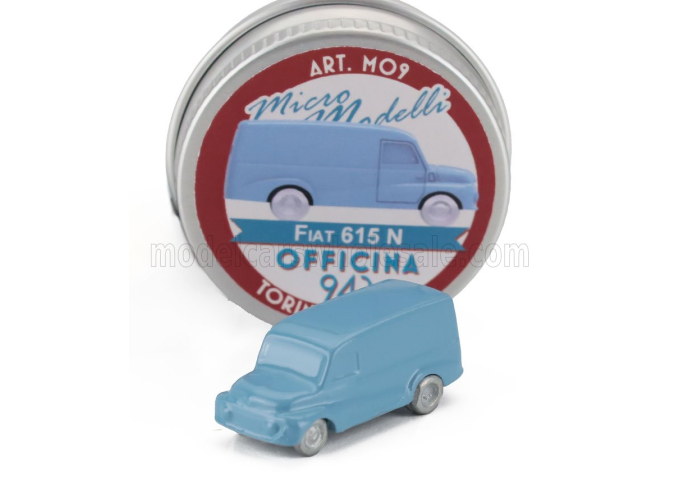 FIAT 615 N Truck (1952), Light Blue
