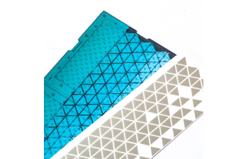 Маска окрасочная треугольники 2, размер М-S