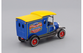 FORD Model T Custard Powder (1912), blue / yellow