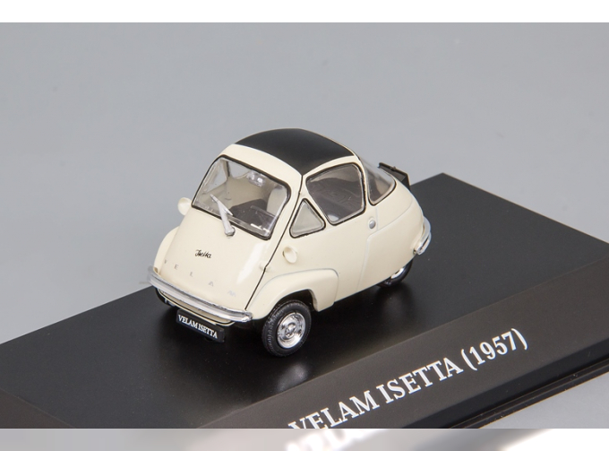 VELAM Isetta 1957, Micro-Voitures d'Antan 1