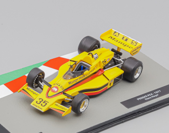 PENSKE F1 Pc4 N 35 Season (1977) Hans Heyer, yellow