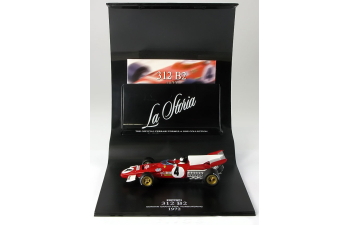 FERRARI 312 B2 GP Germany, Ickx (1972)