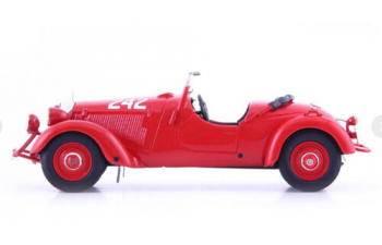 MERCEDES-BENZ 170 VS Geländesportroadster Germany (1938), red