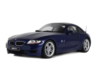 BMW Z4 M Coupe (2006), interlagos blue metallic 