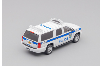 CHEVROLET Suburban NY NJ Port Authority Police, white