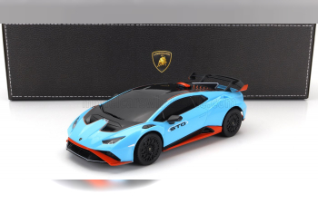 RC LAMBORGHINI Huracan Sto Lp640-2 (2021), Light Blue Orange