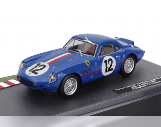 FERRARI 250 Gt Sperimentale 3.0l V12 Team Sefac Ferrari №12 24h Le Mans (1961) Fernand Tavano - Giancarlo Baghetti, Blue Met