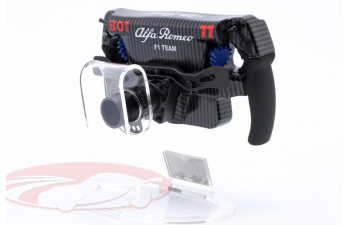 Steering Wheel Alfa Romeo C43 Valtteri Bottas #77, Zhou Guanyou #24 (2023)