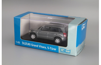 SUZUKI Grand Vitara 5-door, grey metallic