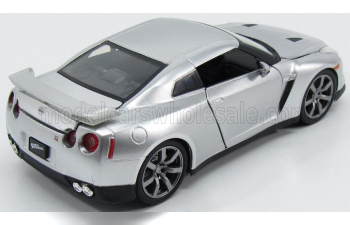 NISSAN Brian's Gt-r R35 2007 - Fast & Furious Vi (2012), Matt Silver