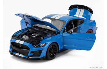 FORD Mustang Shelby Gt500 Coupe (2023), Gribber Blue