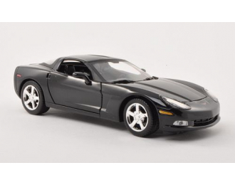 Chevrolet Corvette (C6) 2005, black