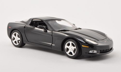 Chevrolet Corvette (C6) 2005, black