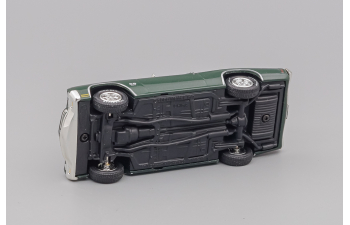 CHEVROLET Chevelle SS454 (1970), green / white stripes