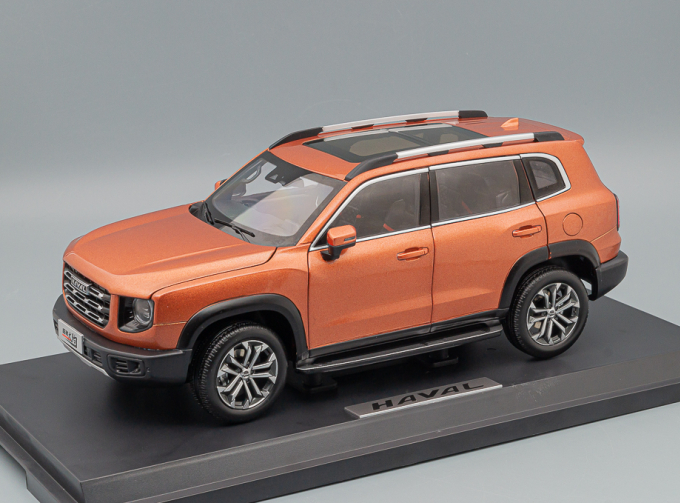 HAVAL Dargo (2021), orange metallic