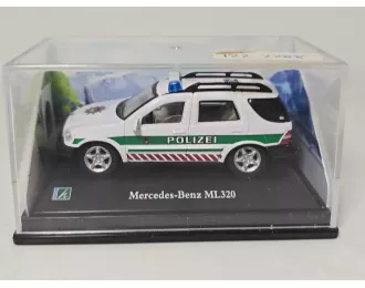 MERCEDES-BENZ M-Class Polizei, white