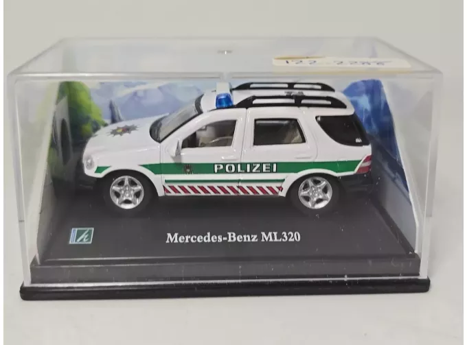 MERCEDES-BENZ M-Class Polizei, white