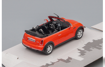 MINI Cabrio New, red