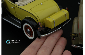 3D Декаль Автомобильные номера США, северо-восточные штаты, 1910-1940 (для всех моделей) (на метал. основании)