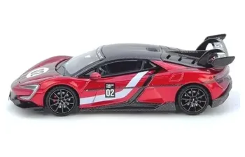 YANGWANG U9 Nurburgring Test Car *World Fastest EV Supercar* (2025), red/black 