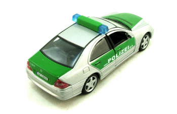 MERCEDES-BENZ C-Class Polizei, серебристый