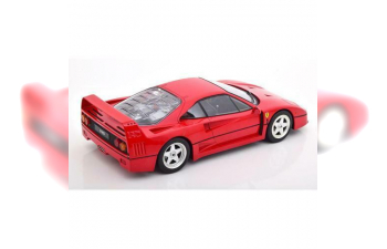 FERRARI F40 - 1987 (red)