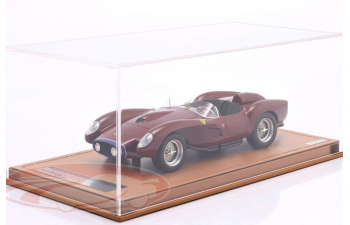 FERRARI 250 TR Straßenversion (1958), Mugello red / blue nose