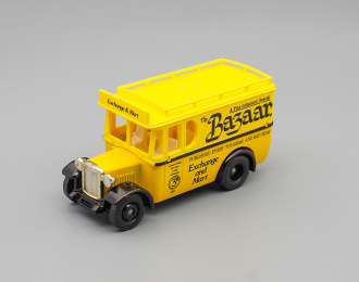 DENNIS Delivery Van "Exchange & Mart Bazaar" (1932), yellow