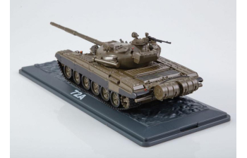 Т-72А, Наши танки. Броня Отечества 1