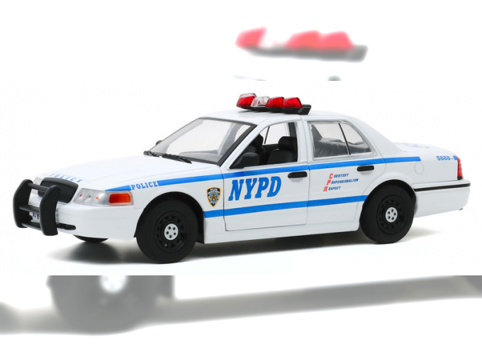 (Уценка!) FORD Crown Victoria Police "New York City Police Department" (NYPD) 2011