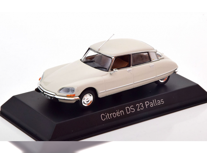 CITROEN DS 23 Pallas (1973), beige