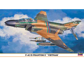 Сборная модель F-4C/D Phantom II `Vietnam´