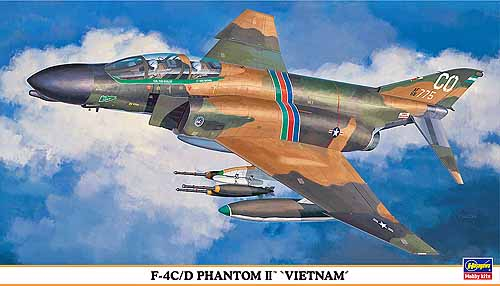 Сборная модель F-4C/D Phantom II `Vietnam´