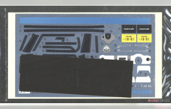 Сборная модель Suzuki Hustler (Summer Blue Metallic)