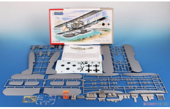 Сборная модель Heinkel He 59B