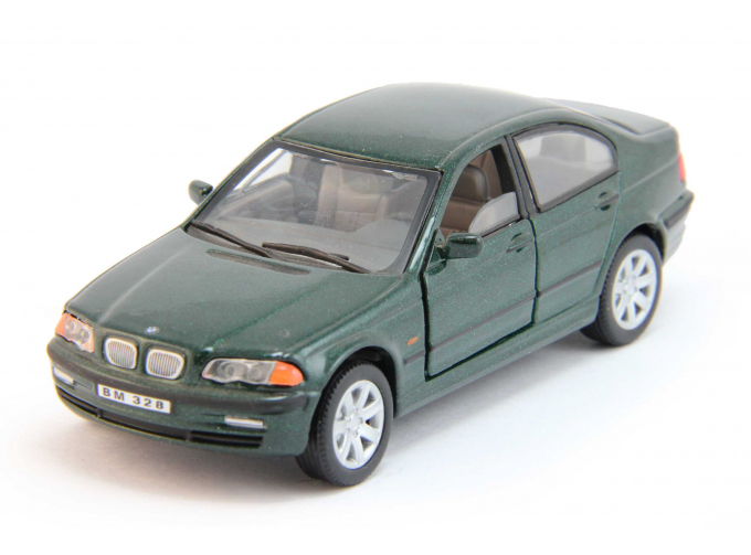 BMW 3 Series (откр.двери), green metallic