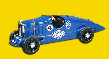 Citroen Rosalie Des Records 1933 (blue)