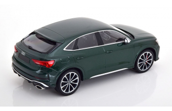 AUDI RS Q3 Sportback (2019), dark green-metallic