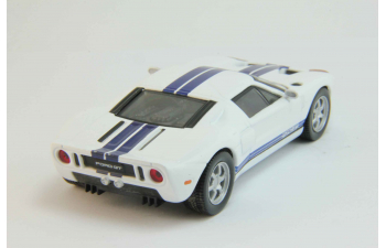 FORD GT40, Суперкары 10, white / blue